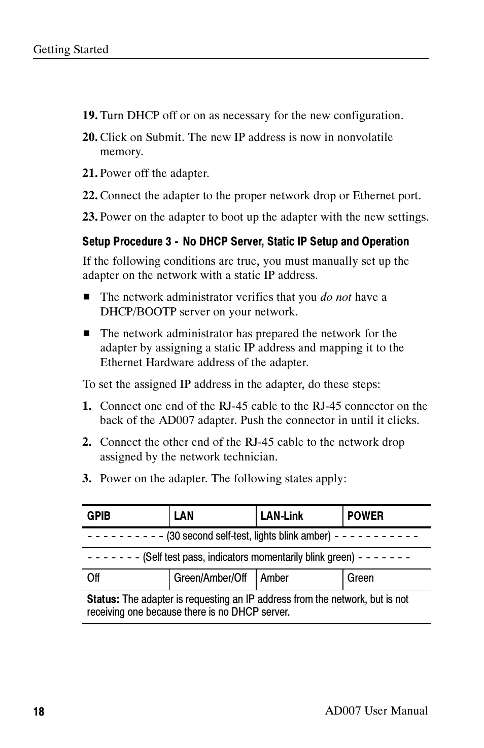 Tektronix AD007 User Manual | Page 32 / 88