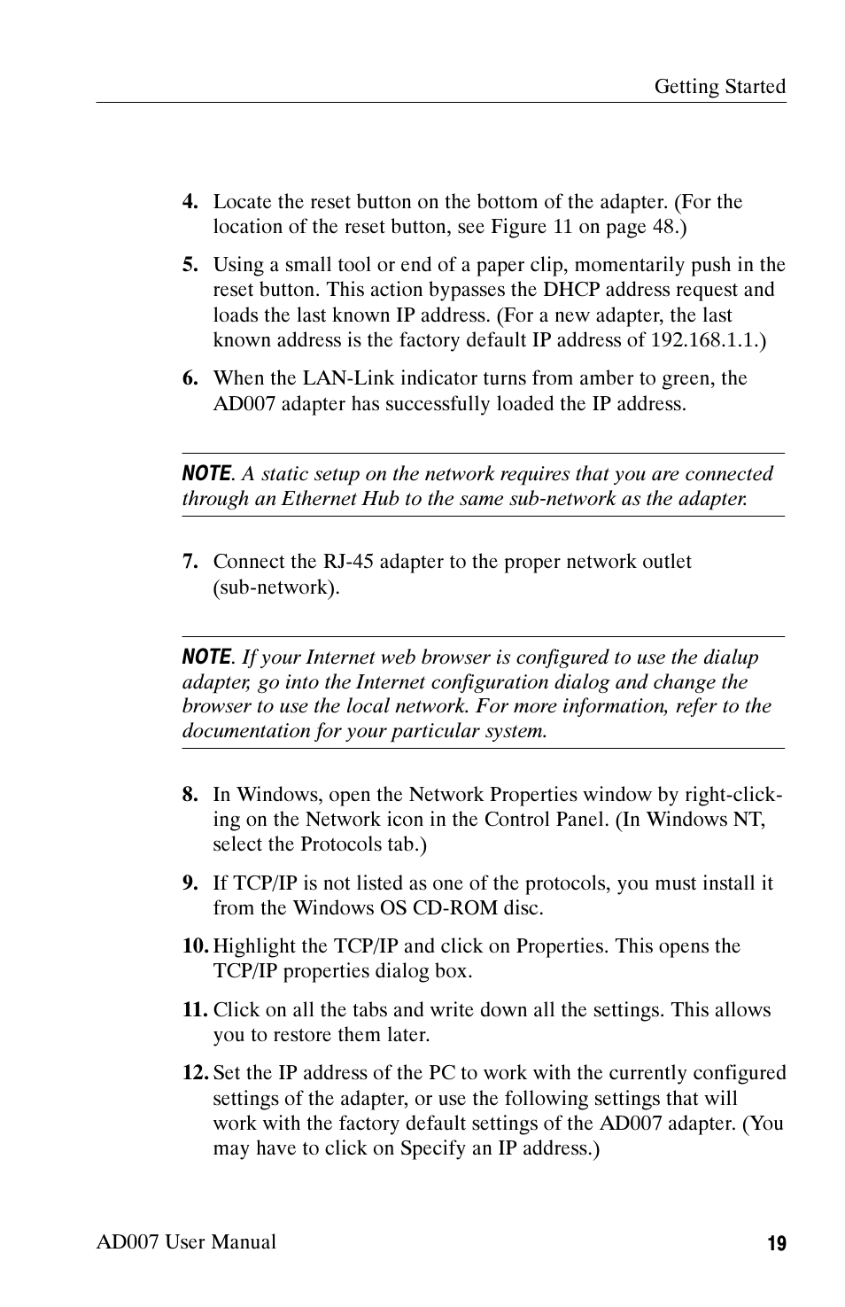 Tektronix AD007 User Manual | Page 33 / 88