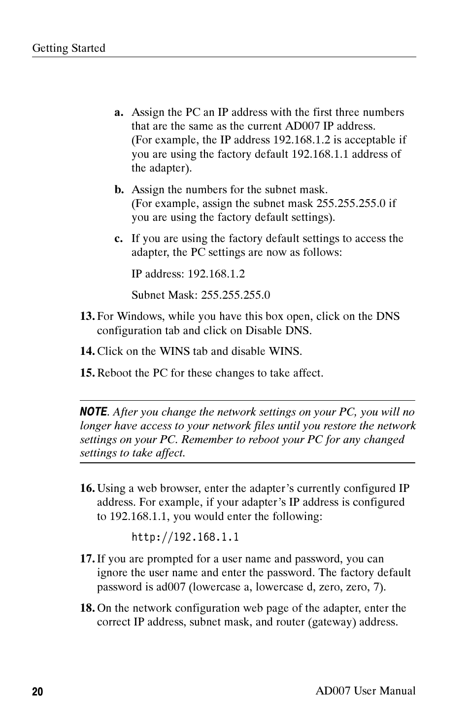 Tektronix AD007 User Manual | Page 34 / 88