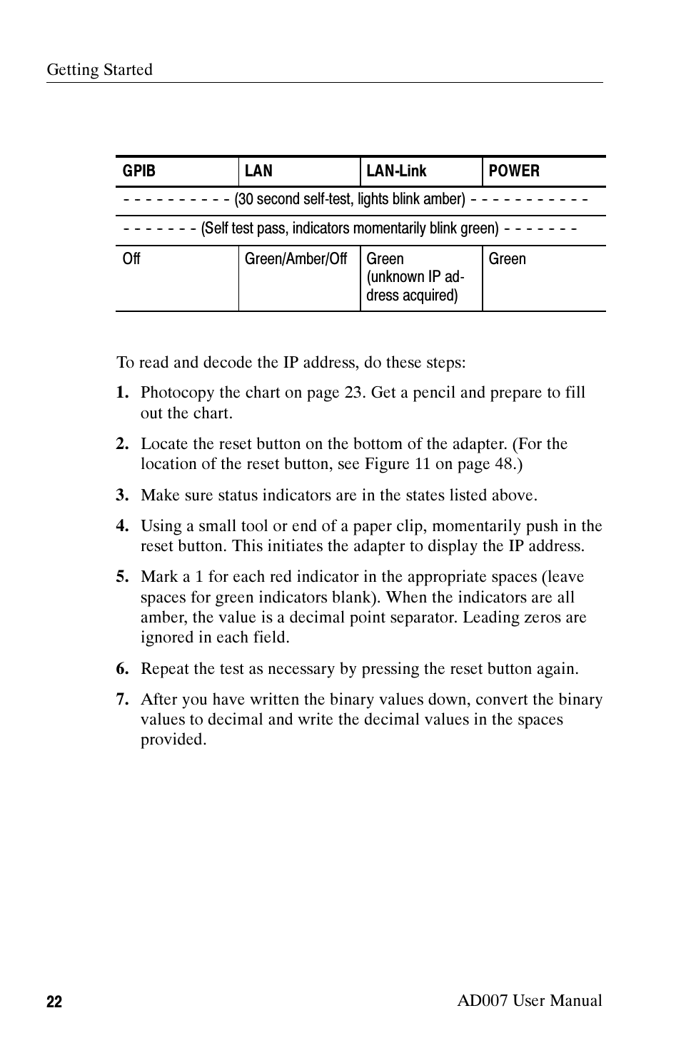 Tektronix AD007 User Manual | Page 36 / 88