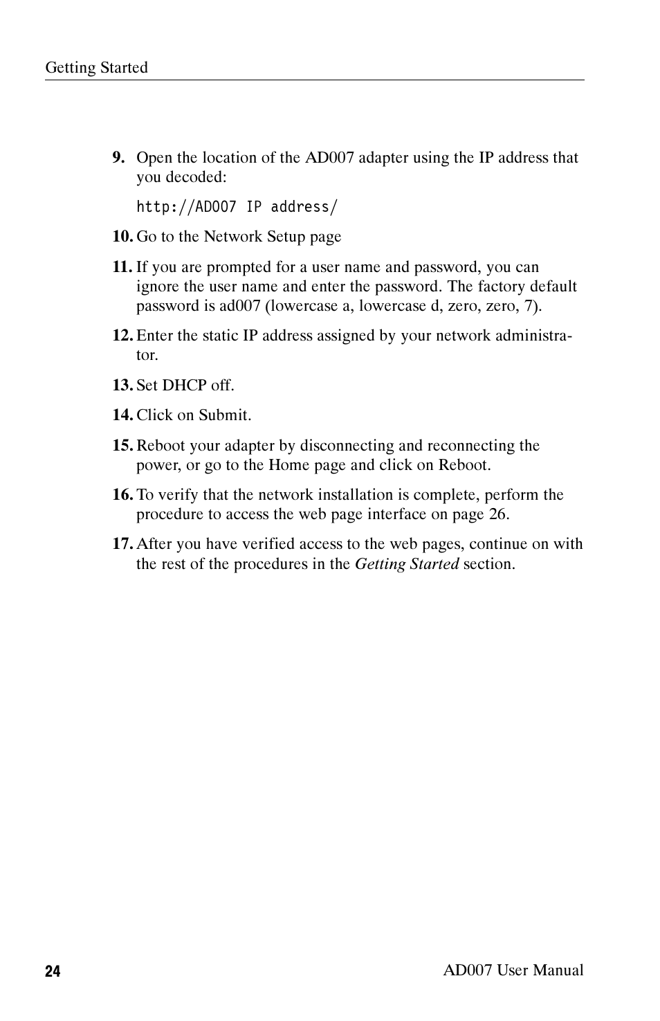 Tektronix AD007 User Manual | Page 38 / 88