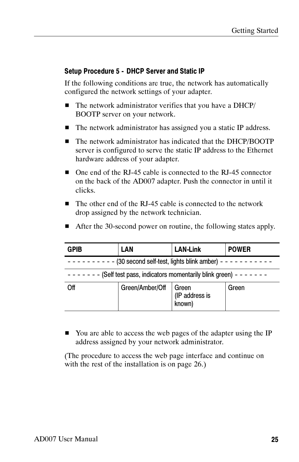 Tektronix AD007 User Manual | Page 39 / 88