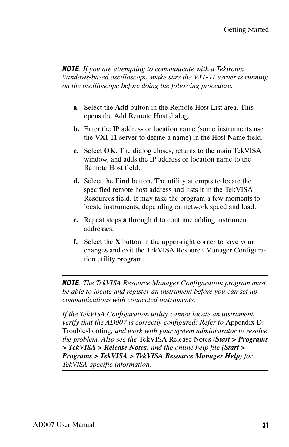 Tektronix AD007 User Manual | Page 45 / 88