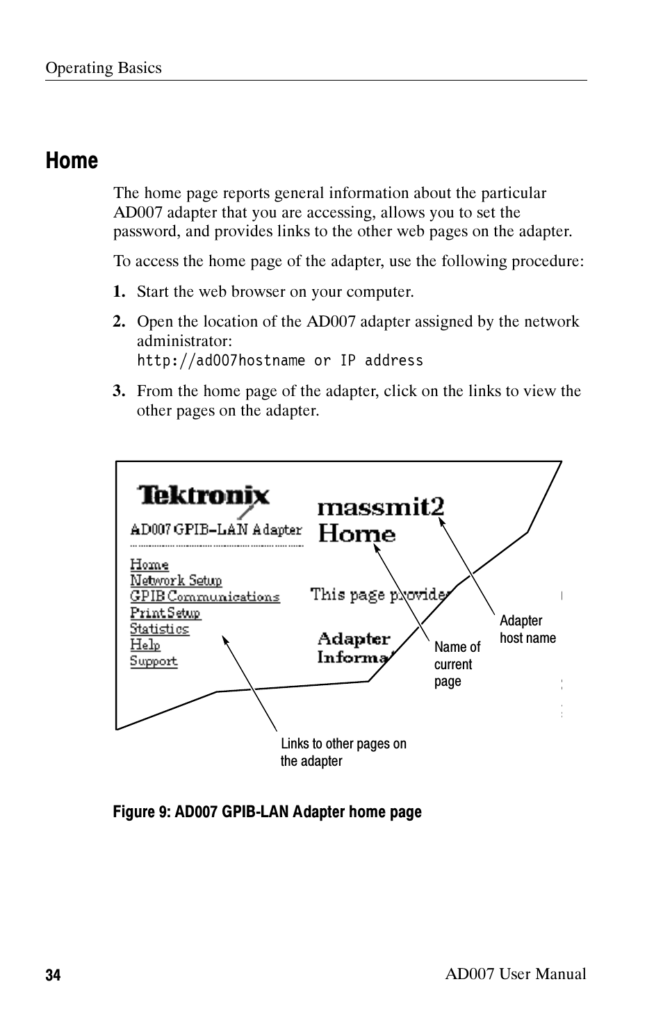 Home | Tektronix AD007 User Manual | Page 48 / 88
