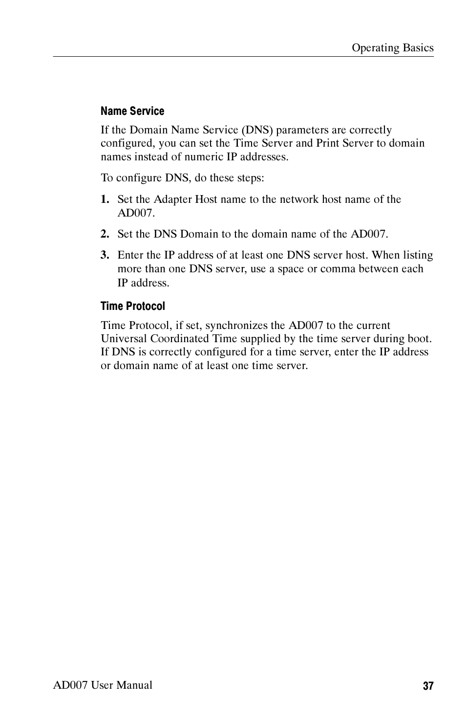 Tektronix AD007 User Manual | Page 51 / 88