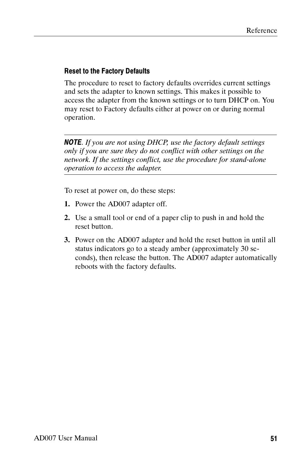 Tektronix AD007 User Manual | Page 65 / 88