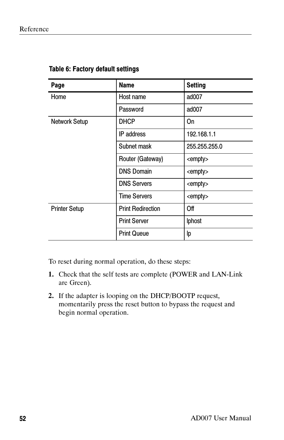 Tektronix AD007 User Manual | Page 66 / 88