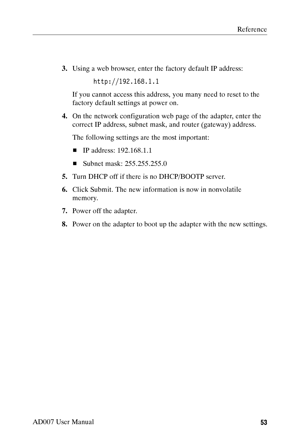 Tektronix AD007 User Manual | Page 67 / 88