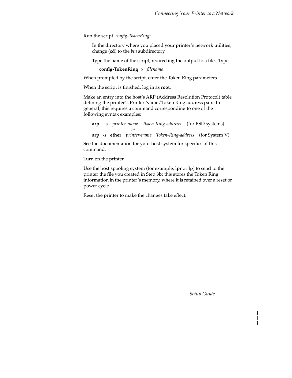 Tektronix Phasershare Printer User Manual | Page 23 / 82