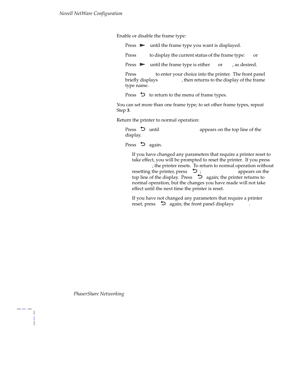 Tektronix Phasershare Printer User Manual | Page 36 / 82