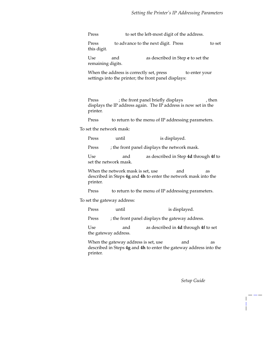 Tektronix Phasershare Printer User Manual | Page 65 / 82