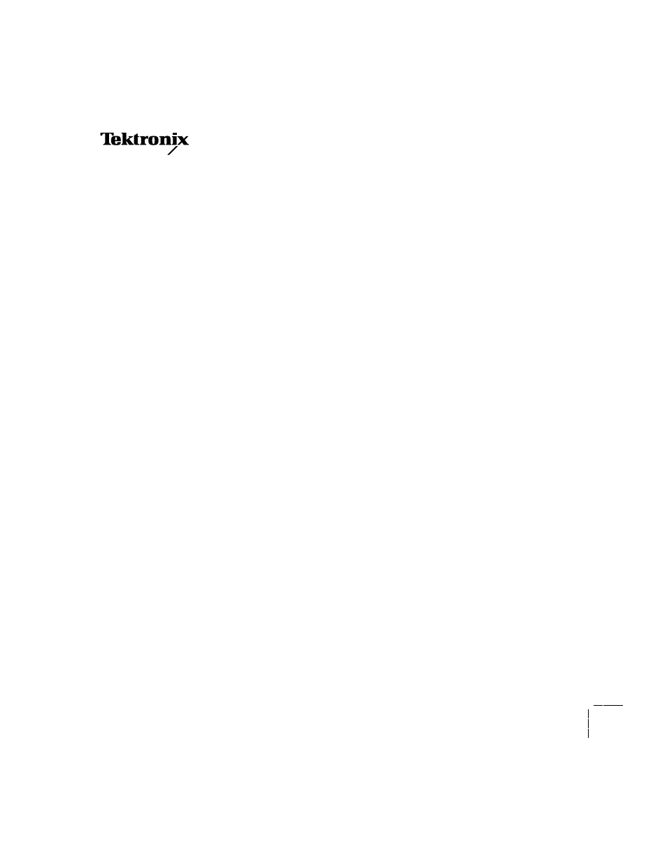 Tektronix 220e User Manual | 132 pages
