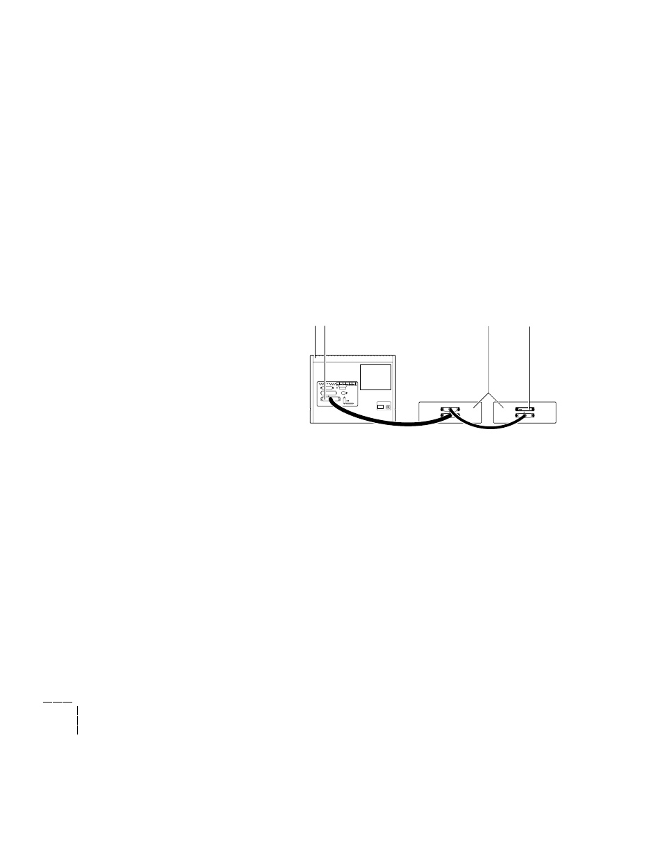 Connecting multiple disks | Tektronix 220e User Manual | Page 116 / 132