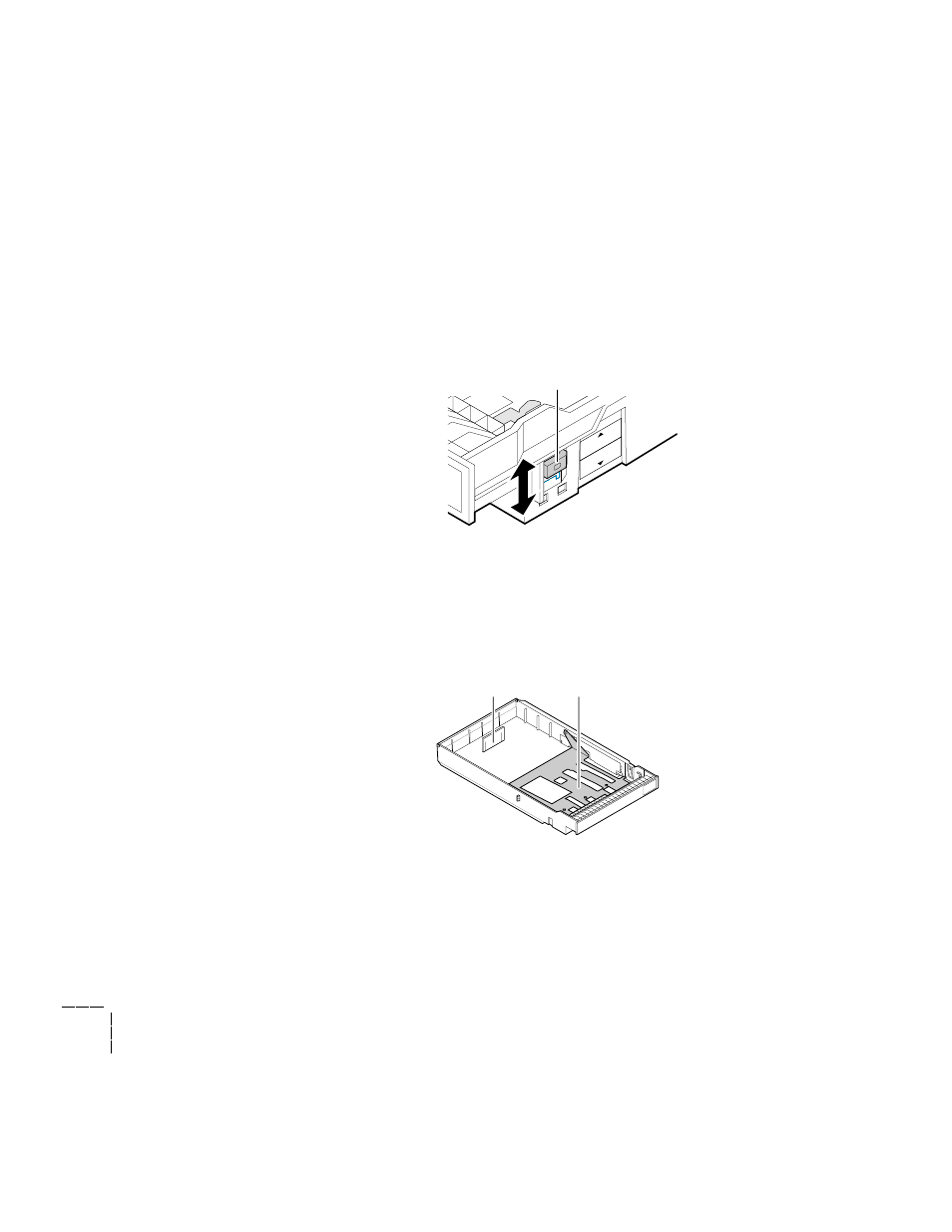 Adding paper or transparencies | Tektronix 220e User Manual | Page 20 / 132