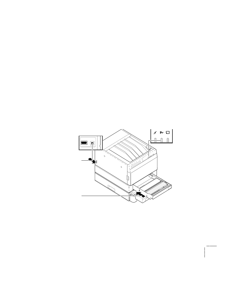 Caring for your printer, User manual | Tektronix 220e User Manual | Page 67 / 132