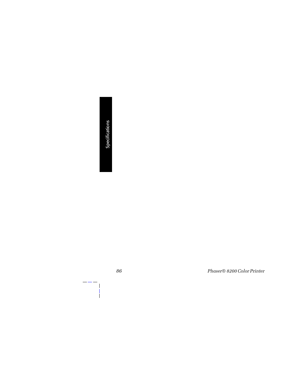 Tektronix Phaser 8200 User Manual | Page 100 / 109