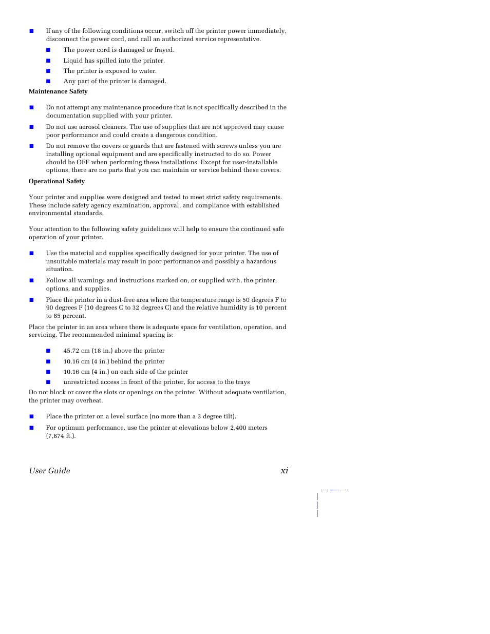 Tektronix Phaser 8200 User Manual | Page 11 / 109
