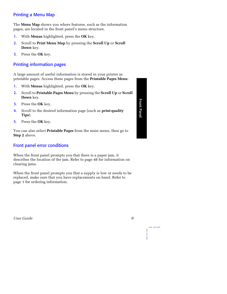 Tektronix Phaser 8200 User Manual | Page 23 / 109