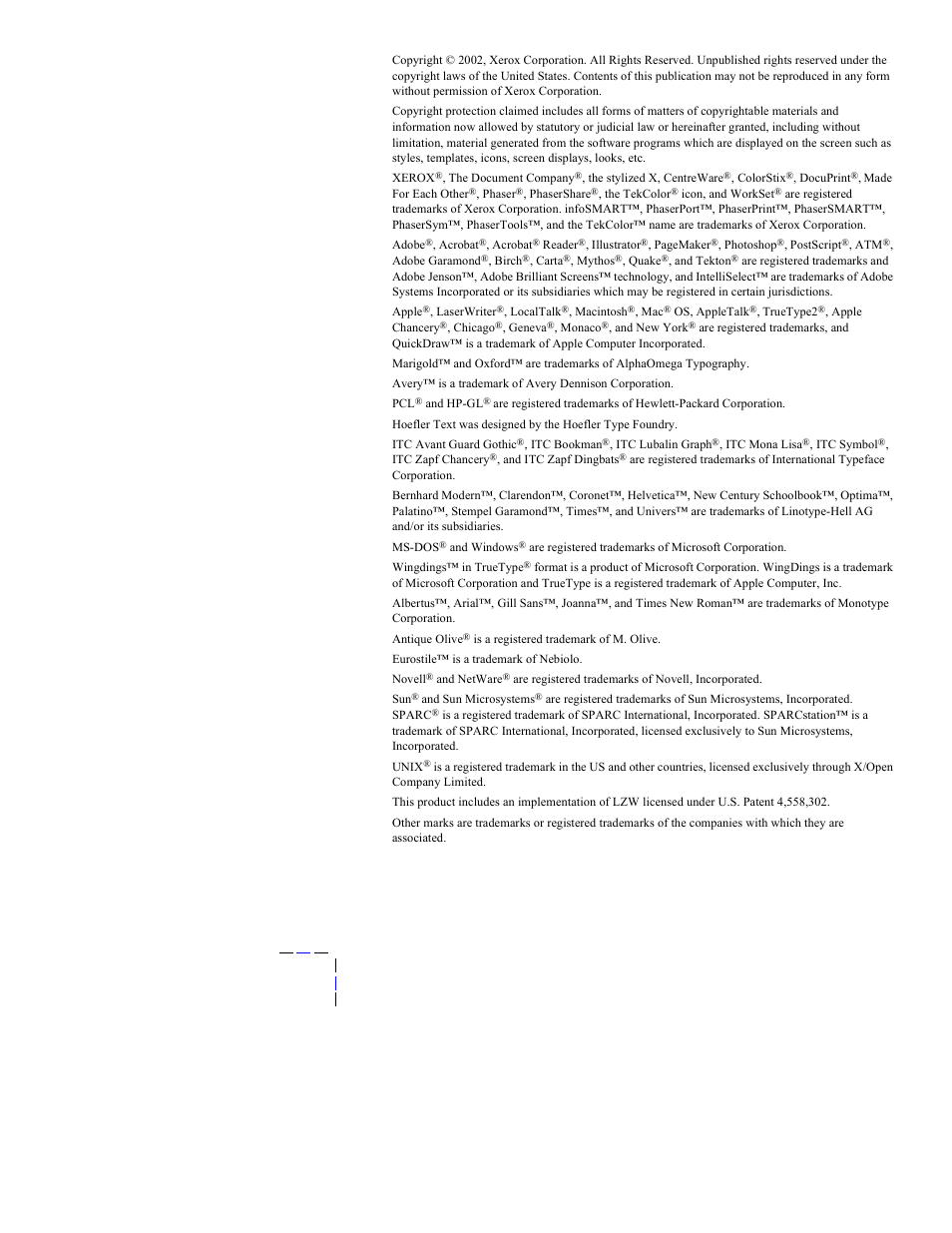 Tektronix Phaser 8200 User Manual | Page 3 / 109