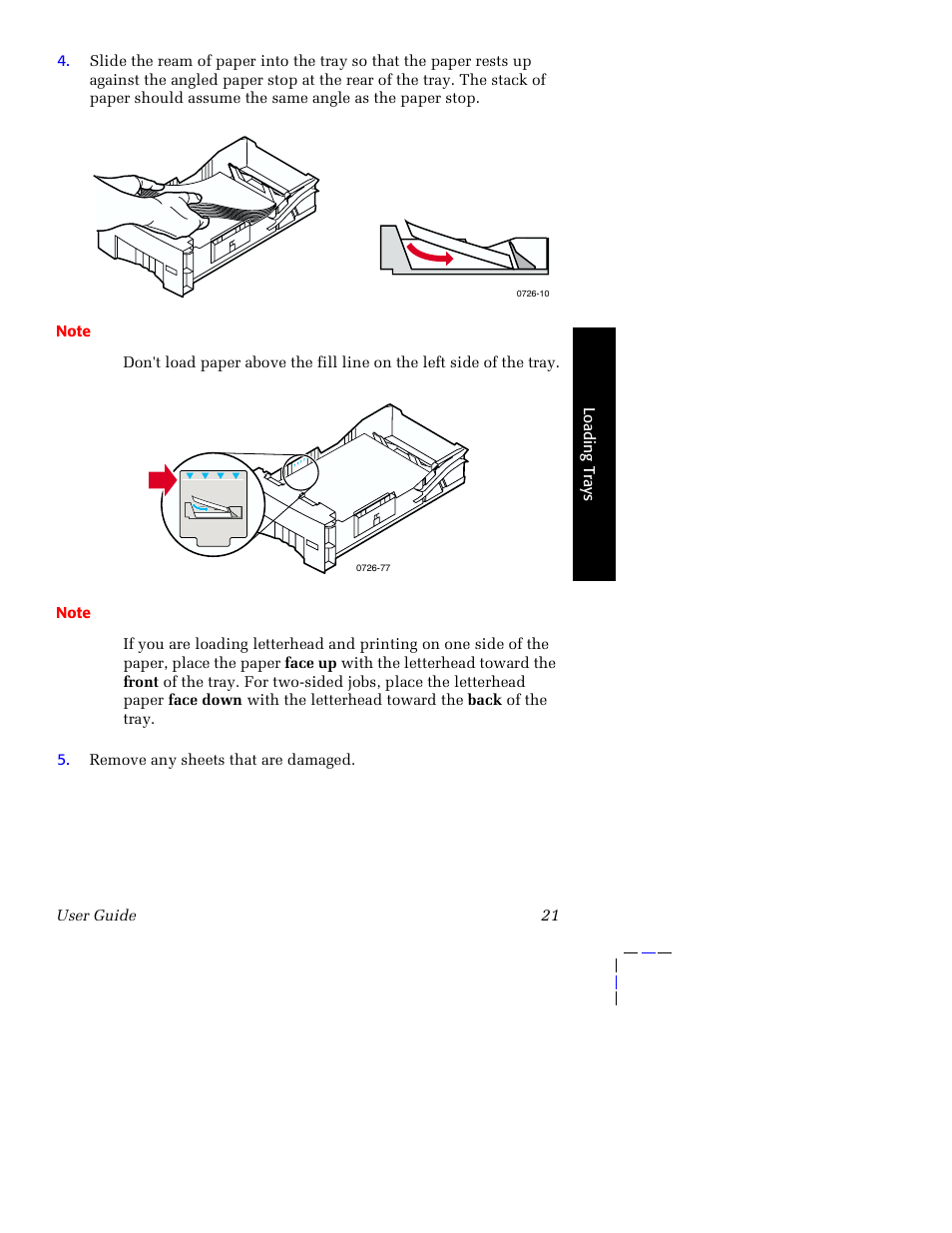 Tektronix Phaser 8200 User Manual | Page 35 / 109