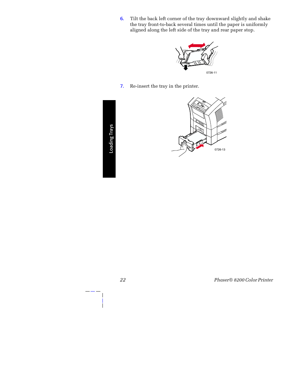 Tektronix Phaser 8200 User Manual | Page 36 / 109