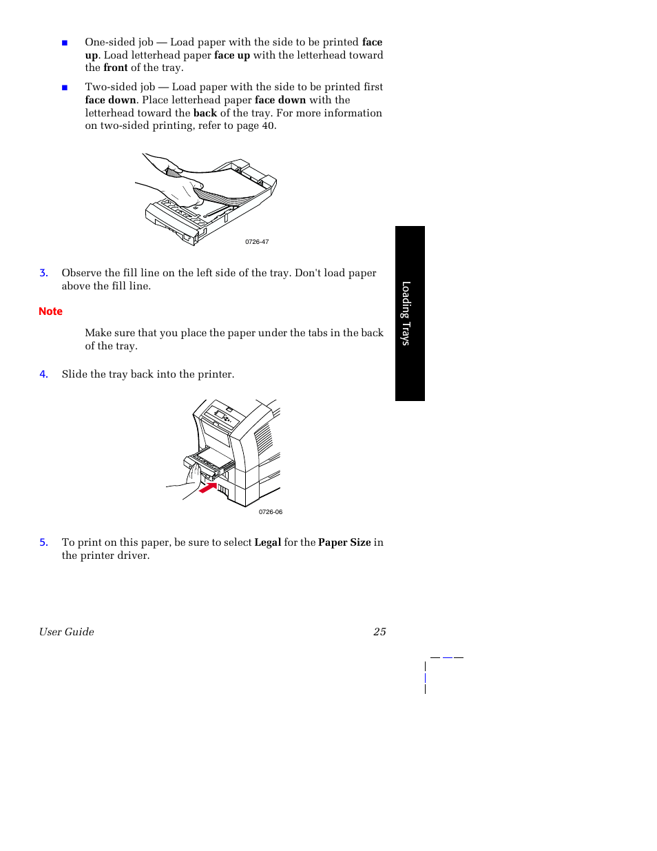 Tektronix Phaser 8200 User Manual | Page 39 / 109