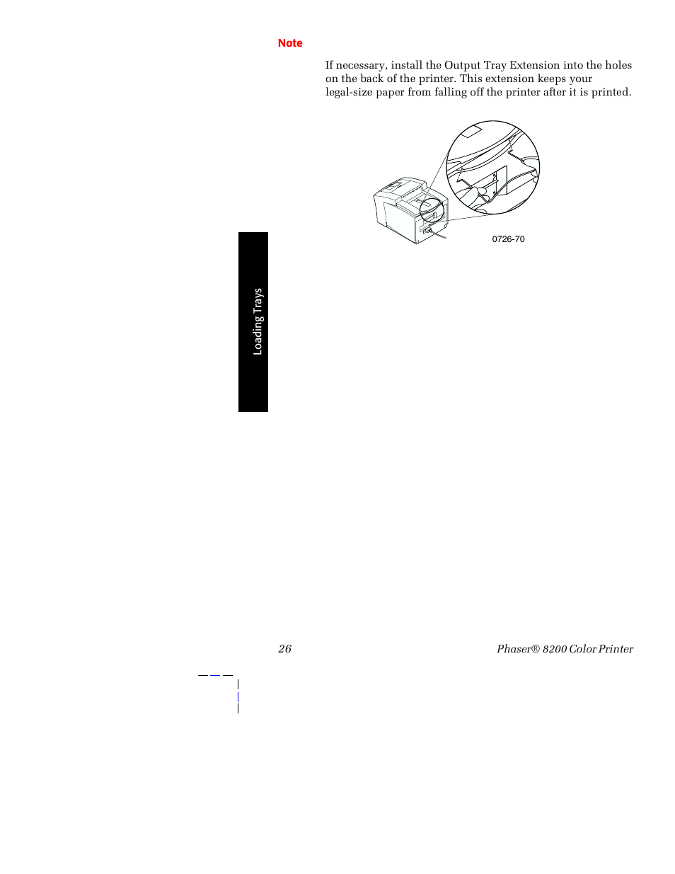 Tektronix Phaser 8200 User Manual | Page 40 / 109