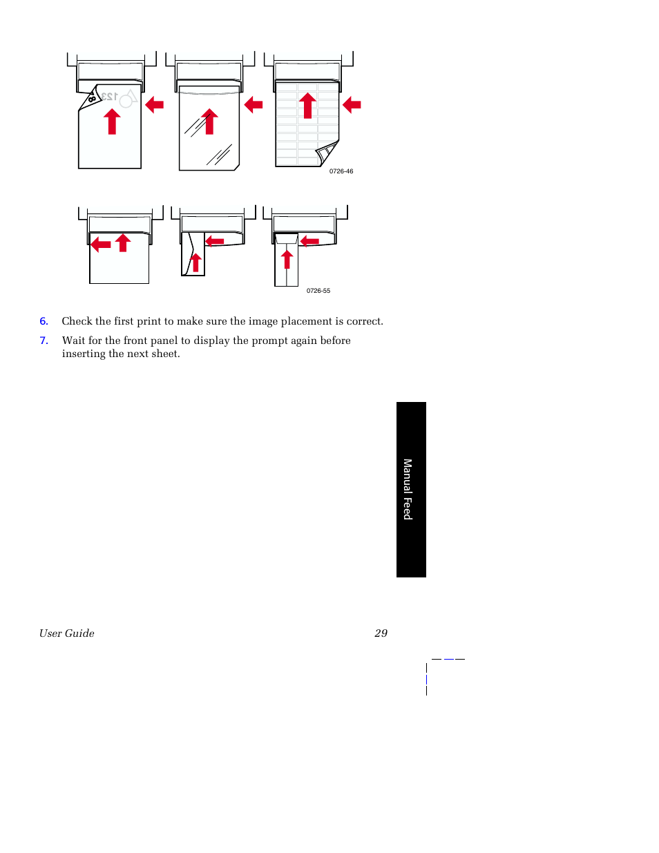 Tektronix Phaser 8200 User Manual | Page 43 / 109