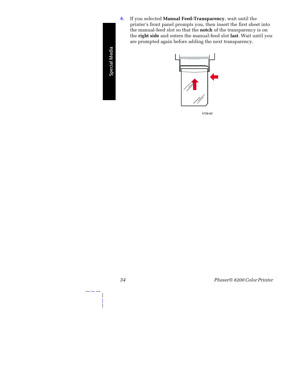 Tektronix Phaser 8200 User Manual | Page 48 / 109