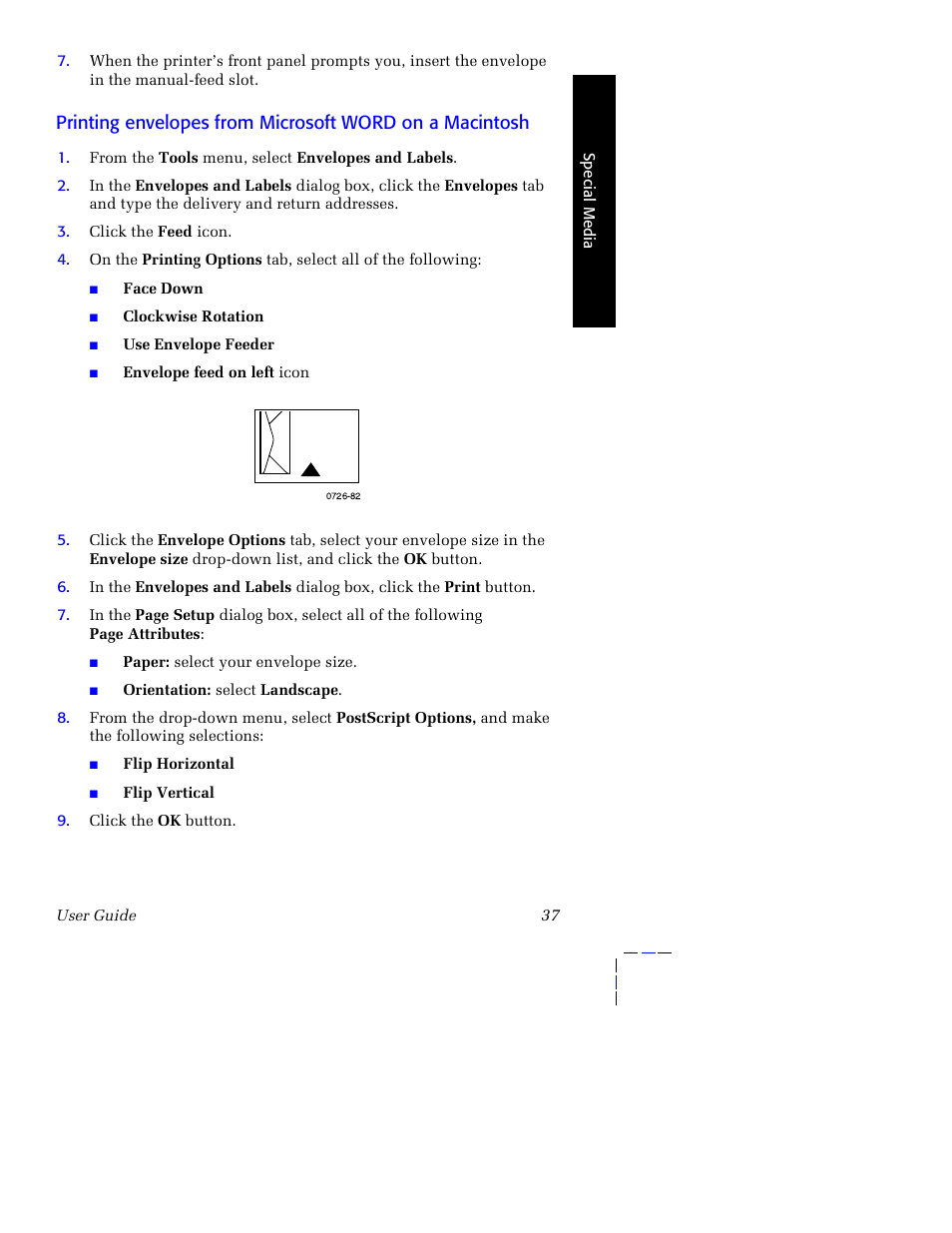 Tektronix Phaser 8200 User Manual | Page 51 / 109