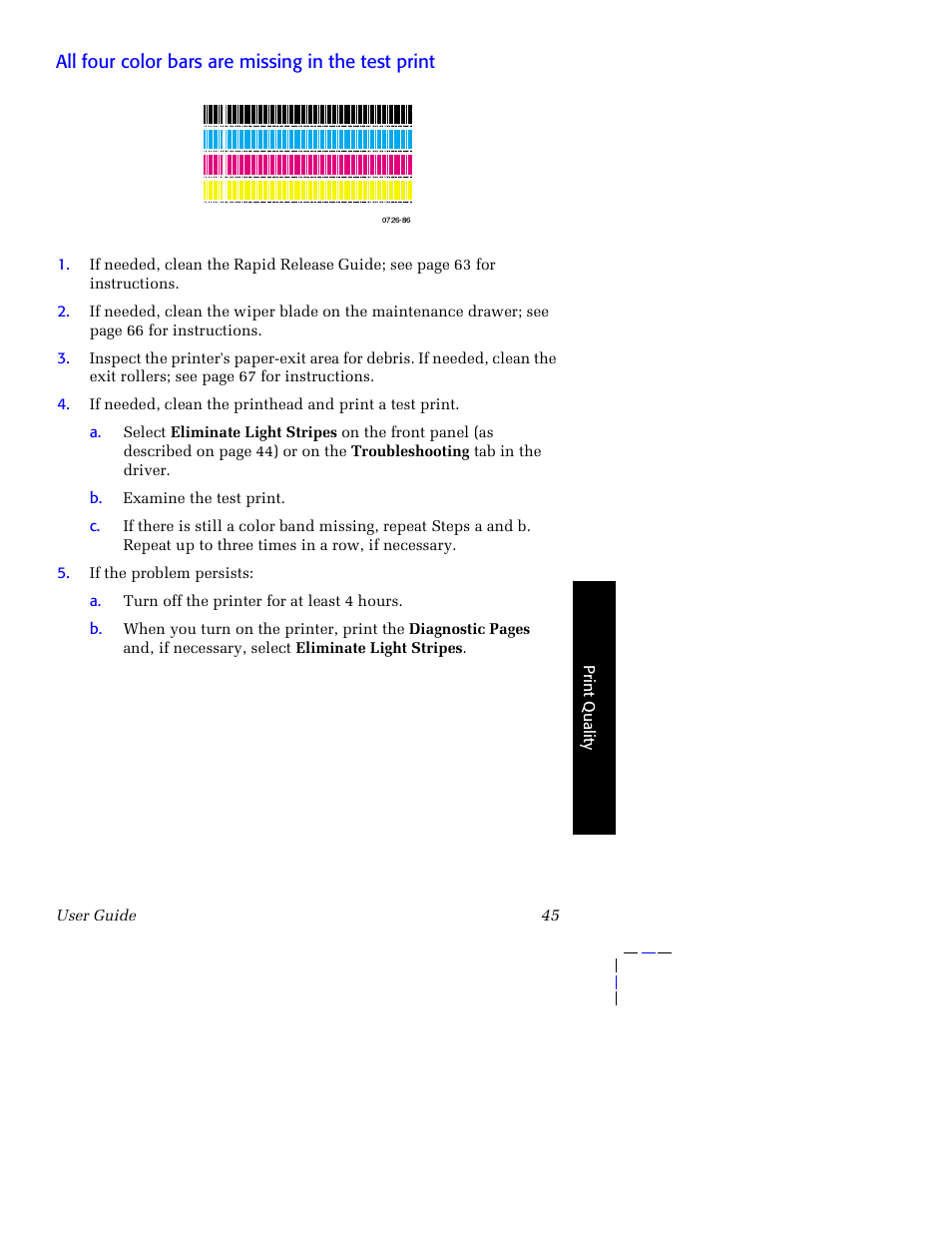 Tektronix Phaser 8200 User Manual | Page 59 / 109
