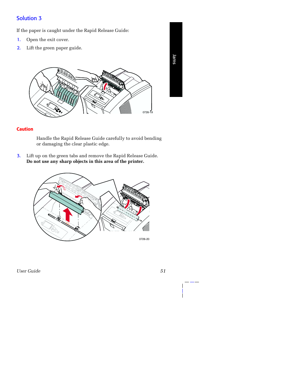 Tektronix Phaser 8200 User Manual | Page 65 / 109