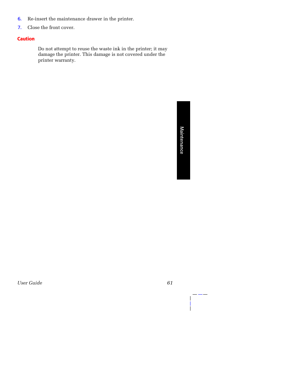 Tektronix Phaser 8200 User Manual | Page 75 / 109