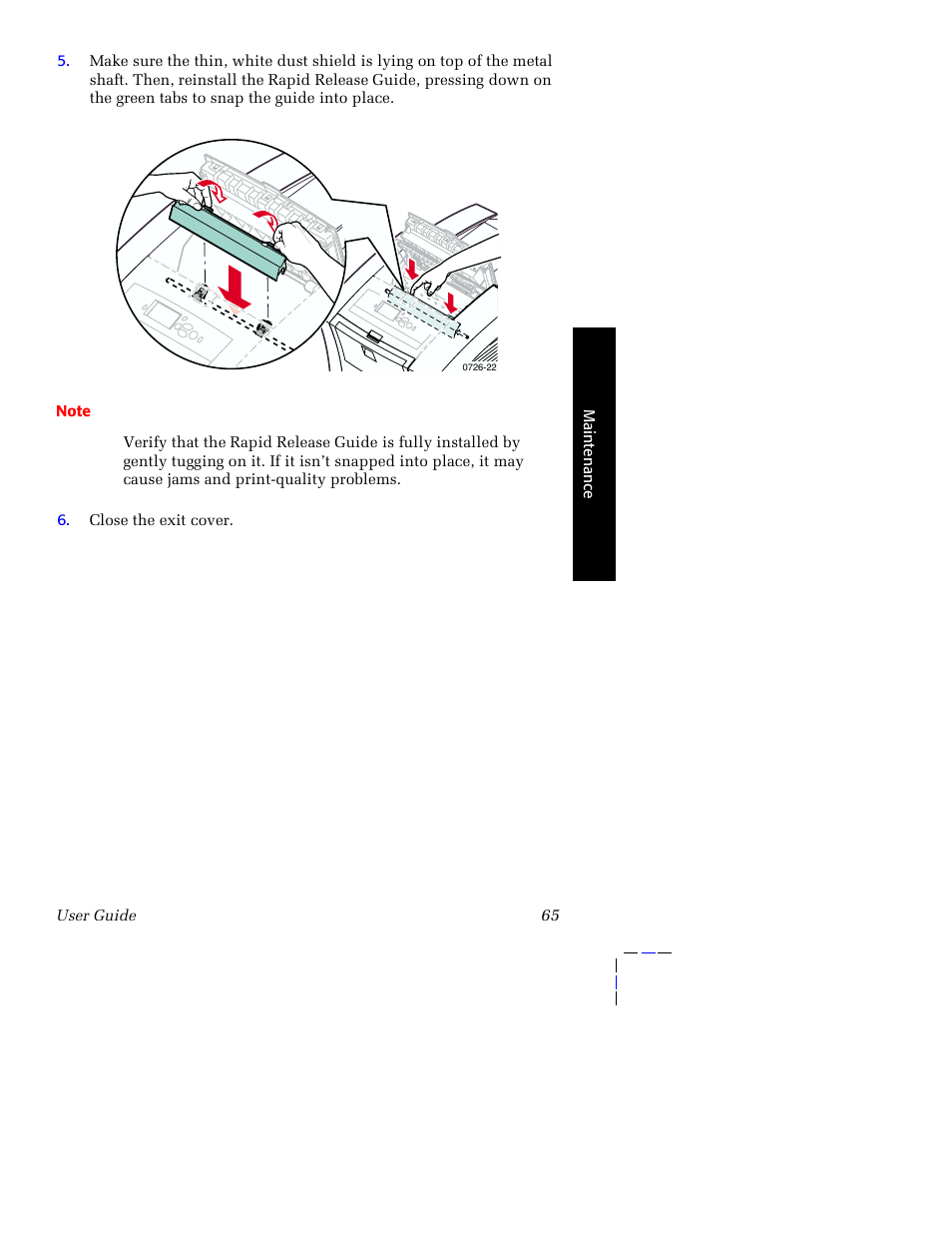 Tektronix Phaser 8200 User Manual | Page 79 / 109