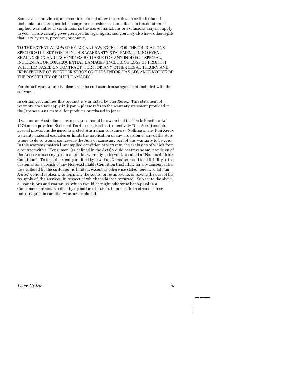 Tektronix Phaser 8200 User Manual | Page 9 / 109