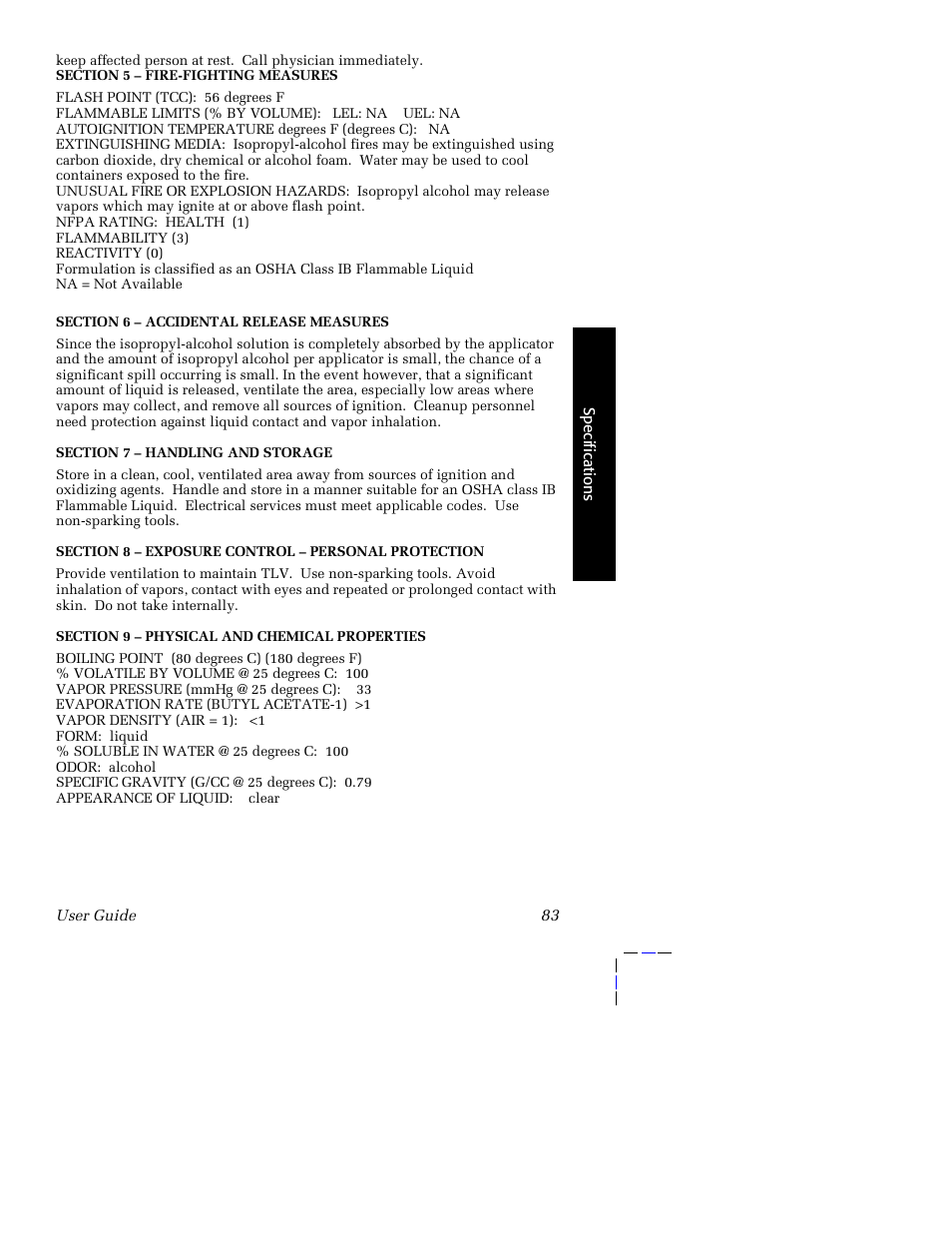 Tektronix Phaser 8200 User Manual | Page 97 / 109