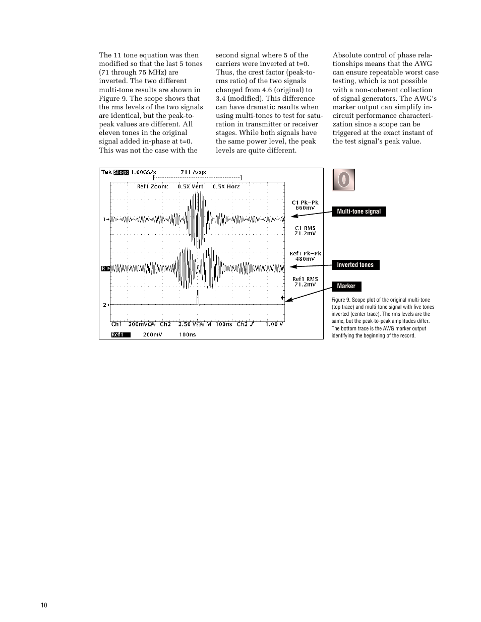 Tektronix AWG 2021 User Manual | Page 10 / 36