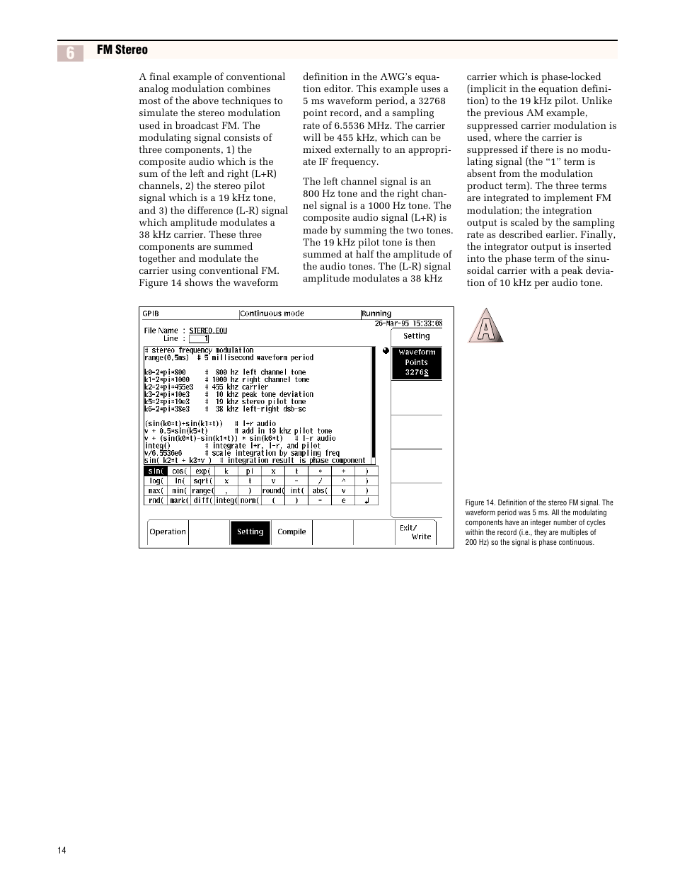 Tektronix AWG 2021 User Manual | Page 14 / 36