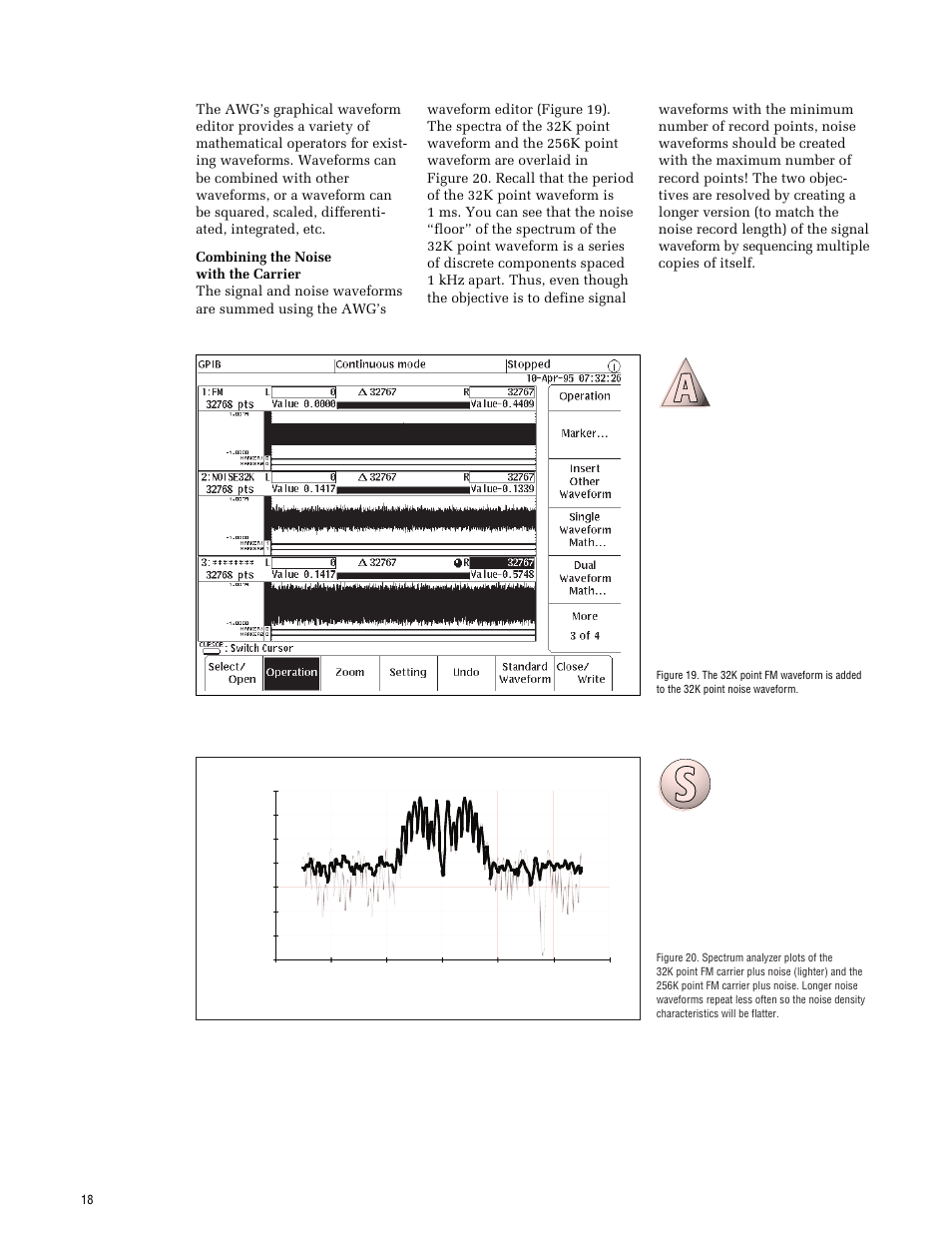 Tektronix AWG 2021 User Manual | Page 18 / 36