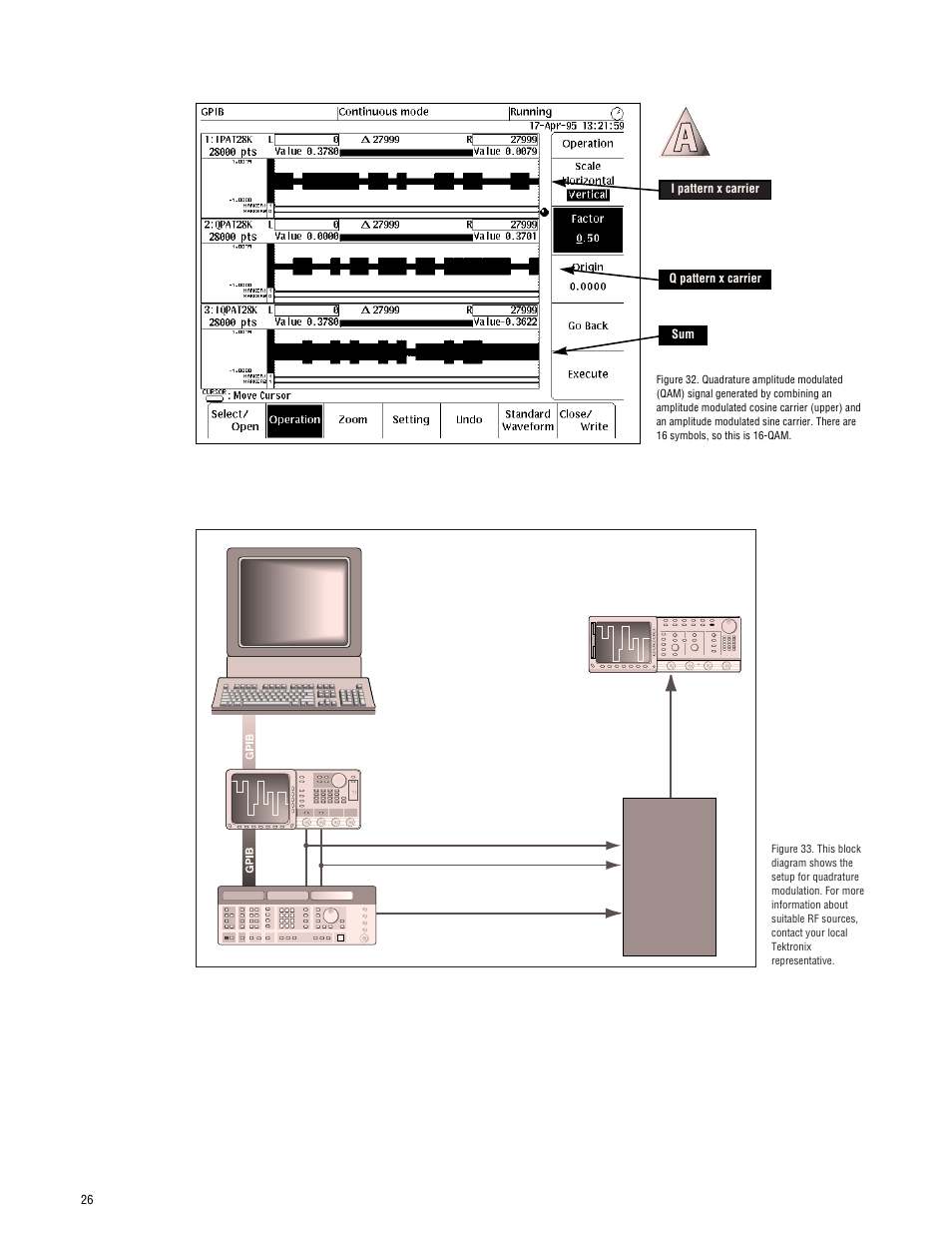 Tektronix AWG 2021 User Manual | Page 26 / 36