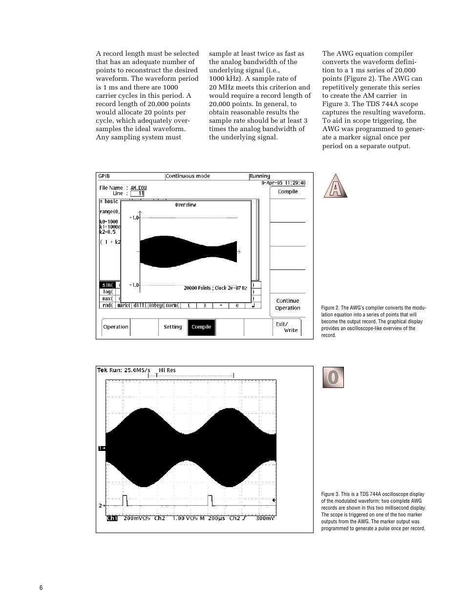 Tektronix AWG 2021 User Manual | Page 6 / 36