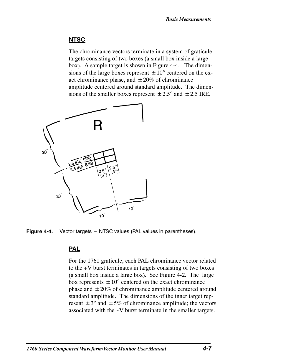 Tektronix 1760 User Manual | Page 107 / 180