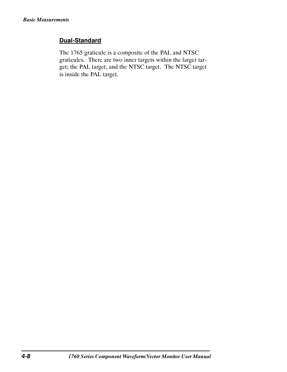 Tektronix 1760 User Manual | Page 108 / 180