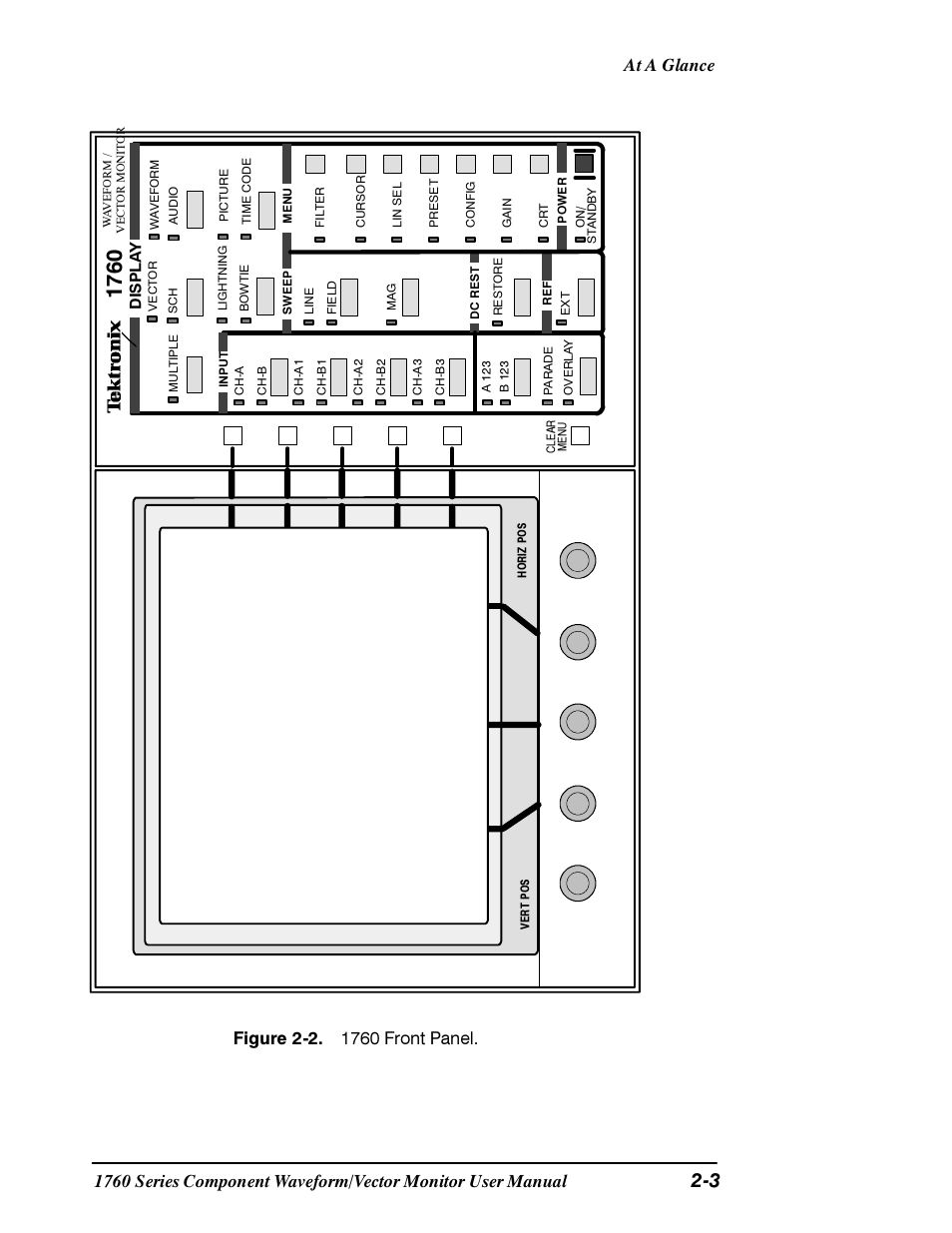 Tektronix 1760 User Manual | Page 41 / 180