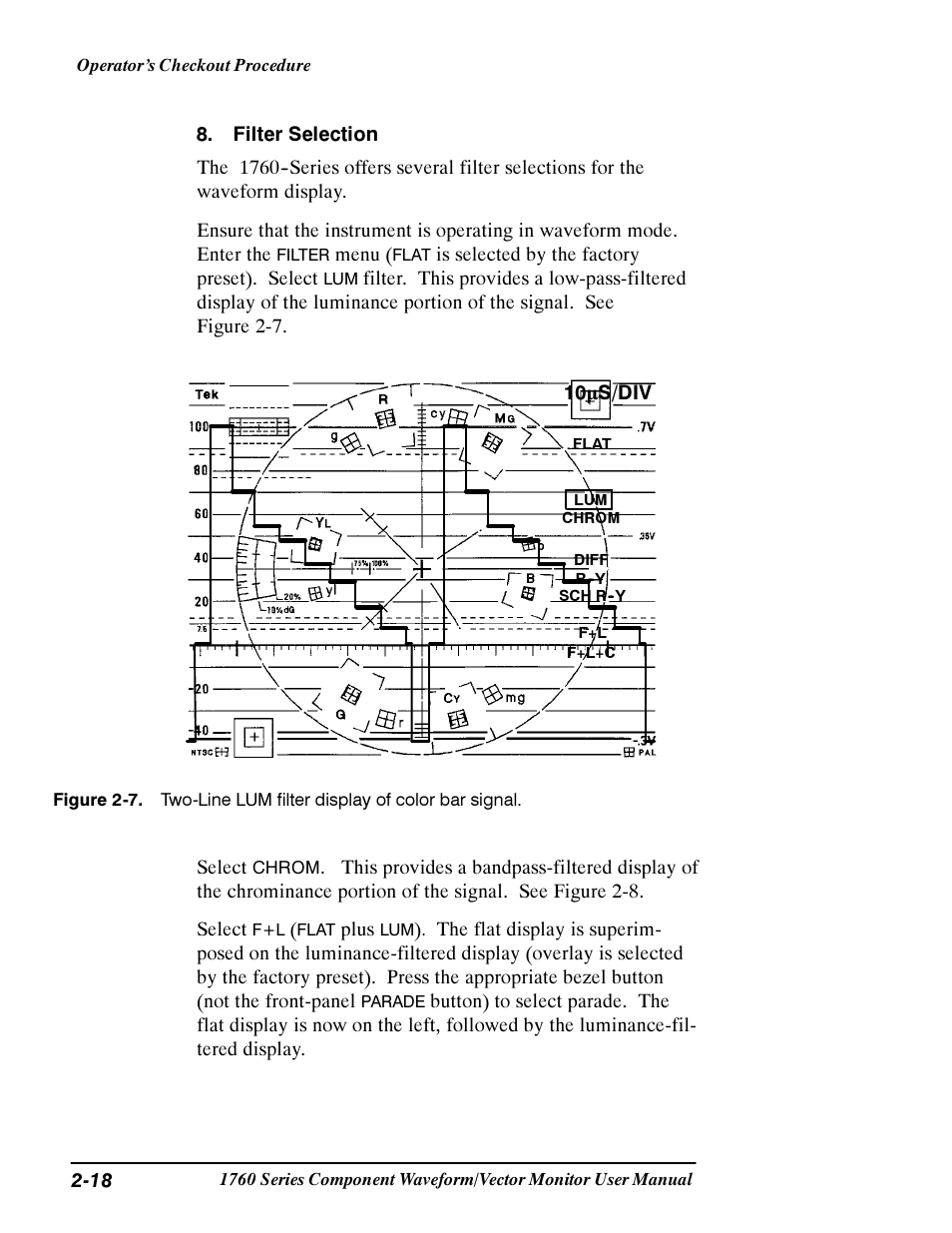 Tektronix 1760 User Manual | Page 56 / 180