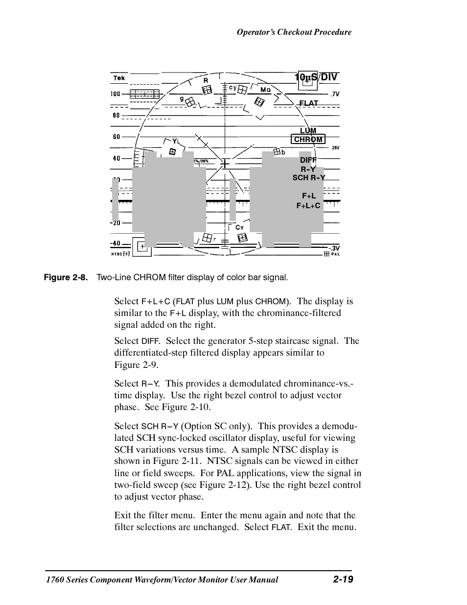 Tektronix 1760 User Manual | Page 57 / 180
