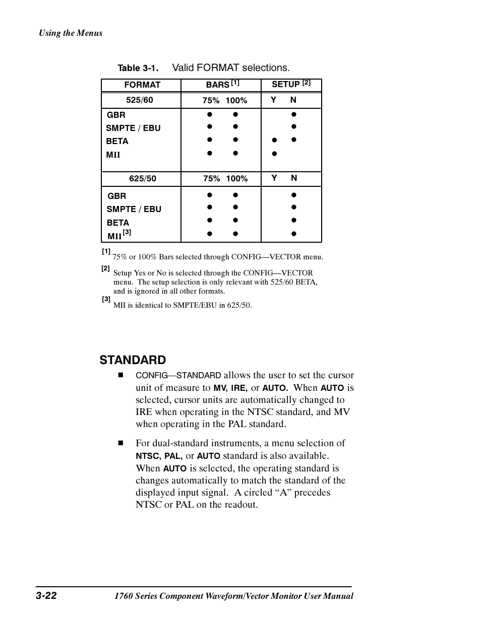 Tektronix 1760 User Manual | Page 90 / 180