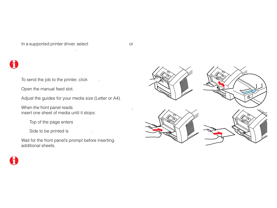 Tektronix P H A S E R Phaser 840 User Manual | Page 10 / 32