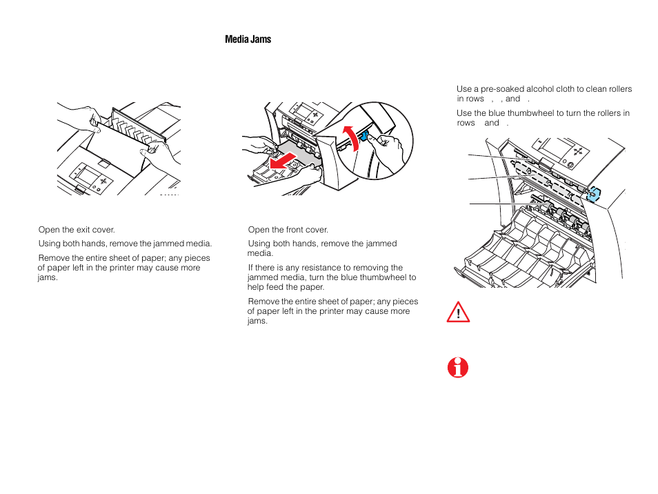Tektronix P H A S E R Phaser 840 User Manual | Page 22 / 32