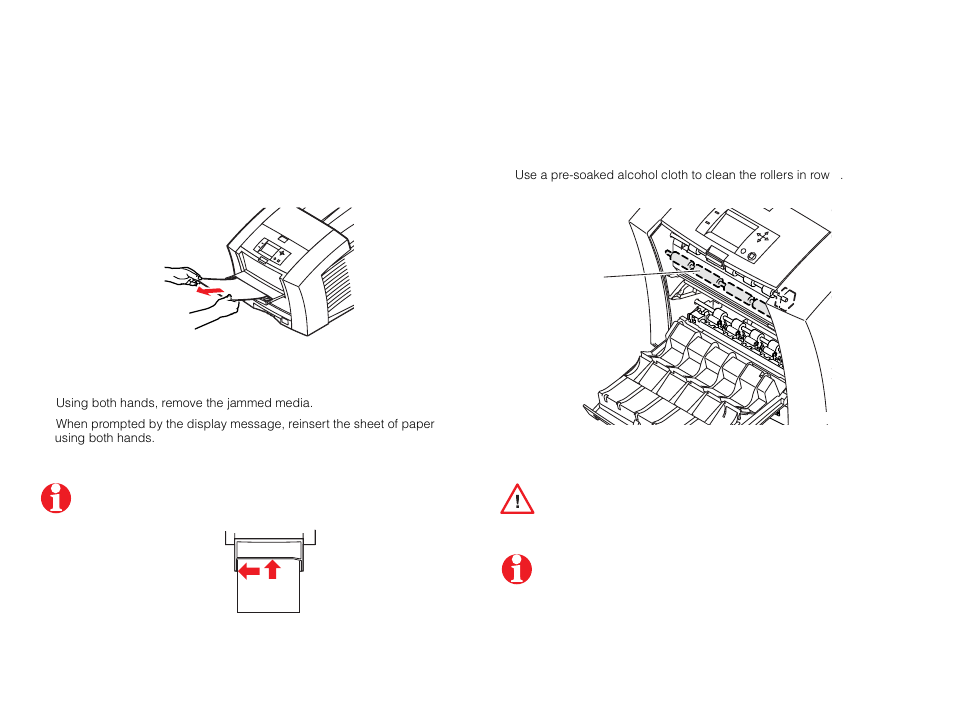 Tektronix P H A S E R Phaser 840 User Manual | Page 23 / 32